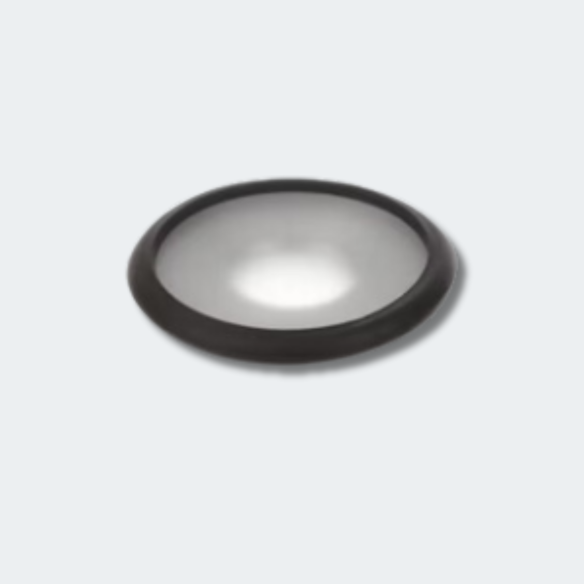 Stethoscope Diaphragm Assembly, Pediatric, Black