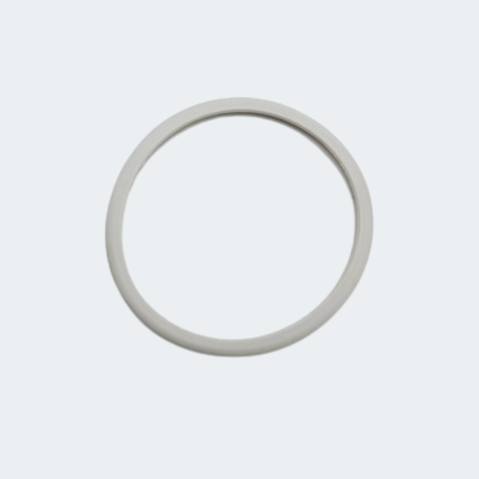 Stethoscope Diaphragm Rim, Adult, Nonchill, Gray