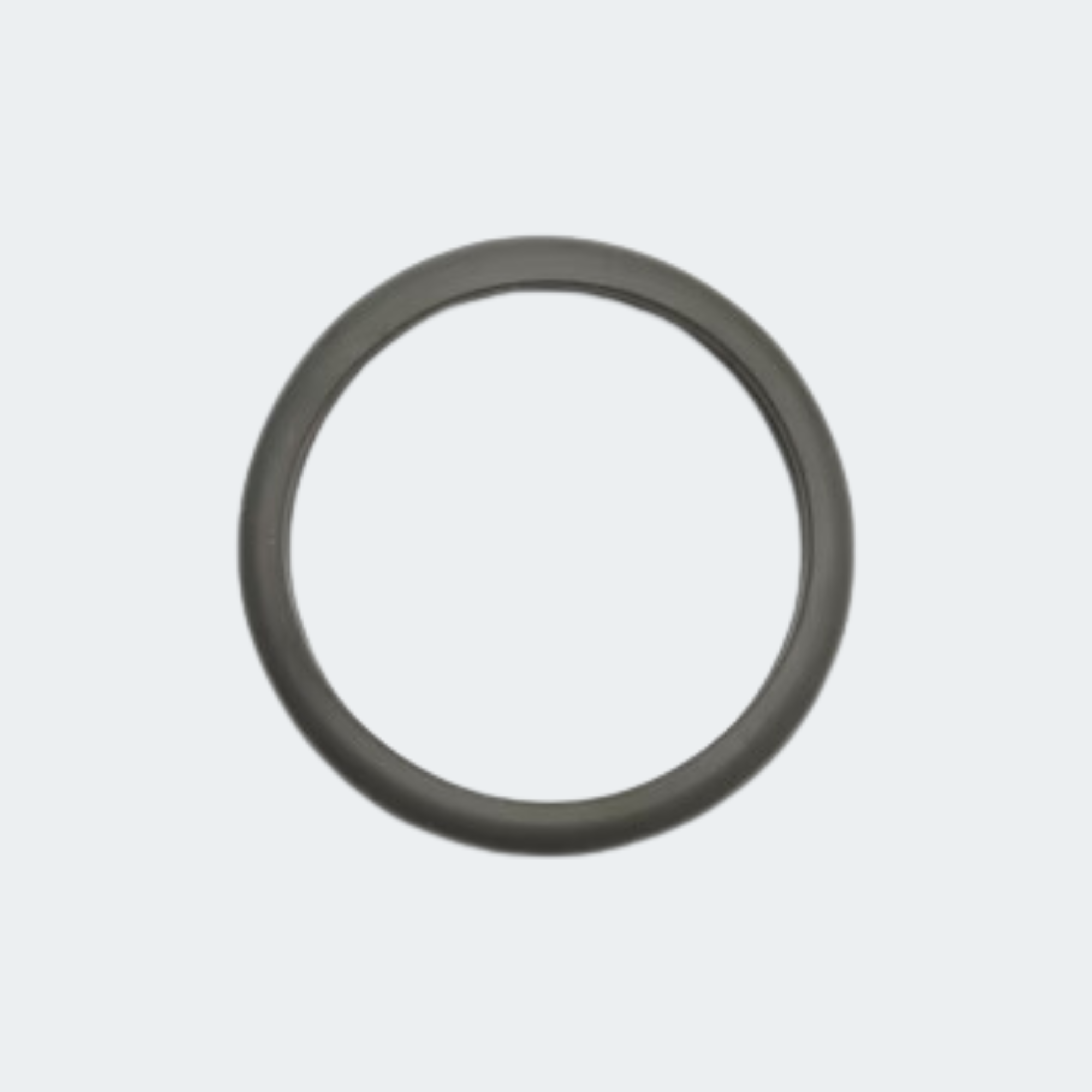 Stethoscope Diaphragm Rim, Nonchill, Black