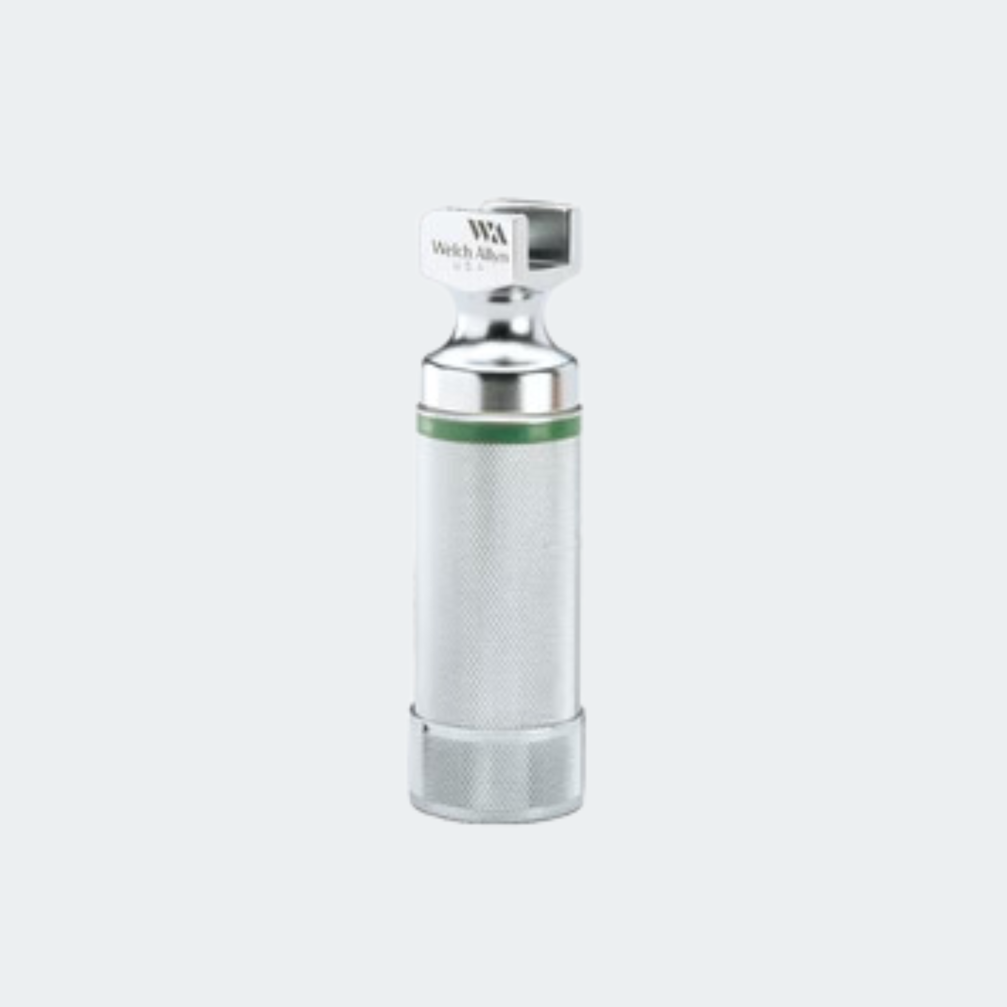 Stubby Laryngoscope Handle For Fiber Optic Blades (US Only)
