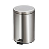 Medium Round Stainless Steel* Waste Receptacle