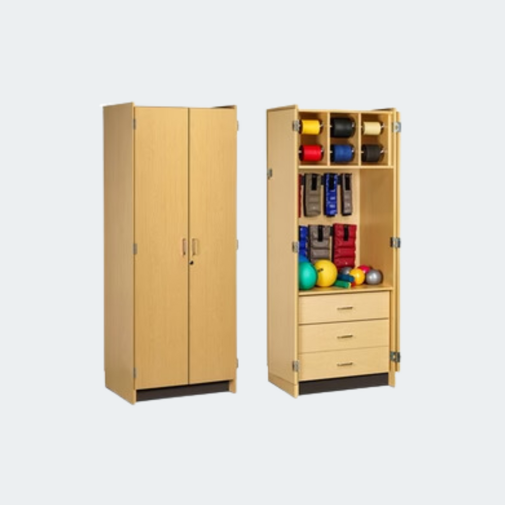 Tall, PT Cabinet with 3 Drawers