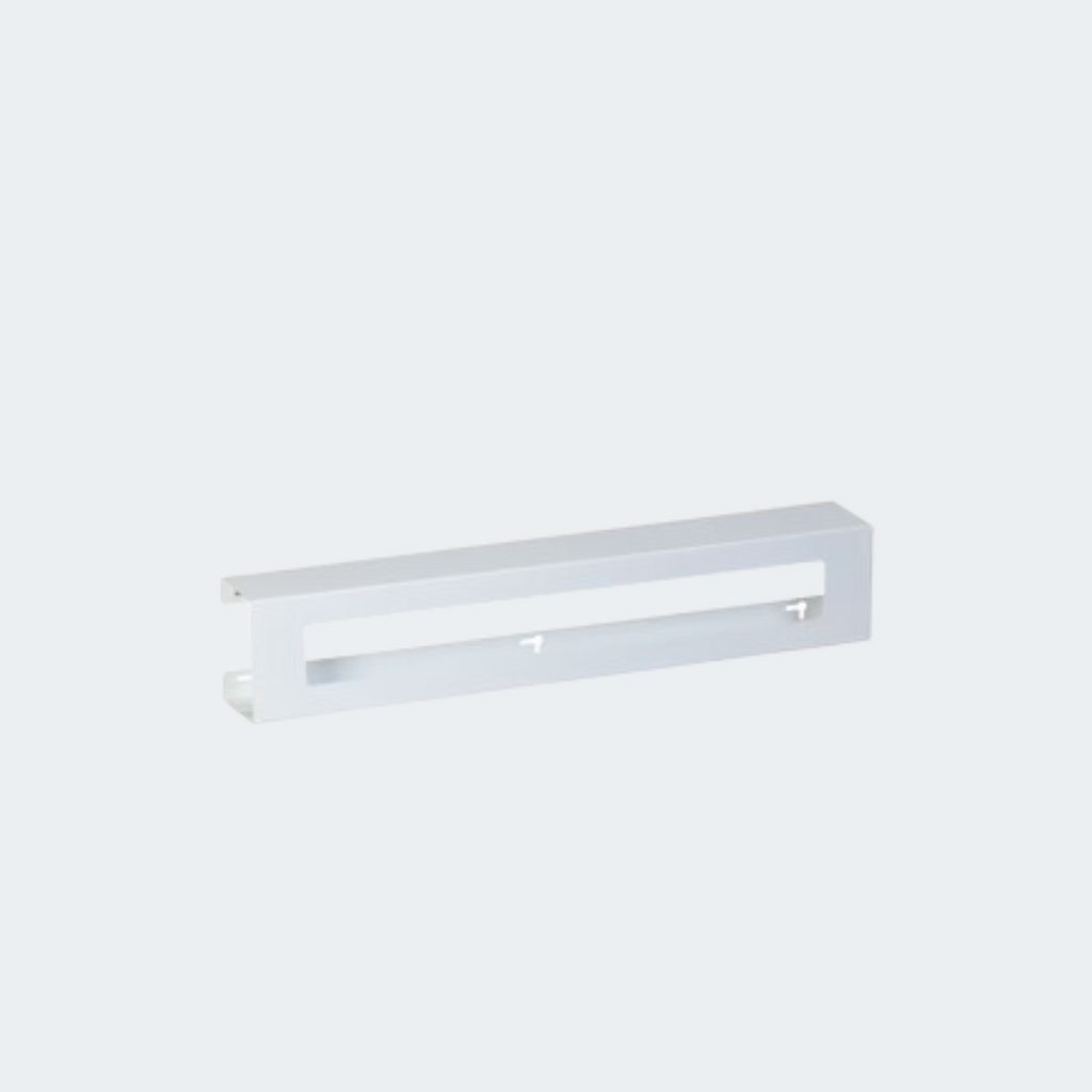 Triple, White Steel Glove Box Holder