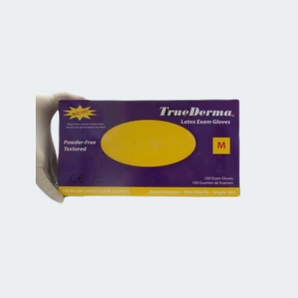 TrueDerma® Latex Glove, Powder-Free, Nitrile, Textured