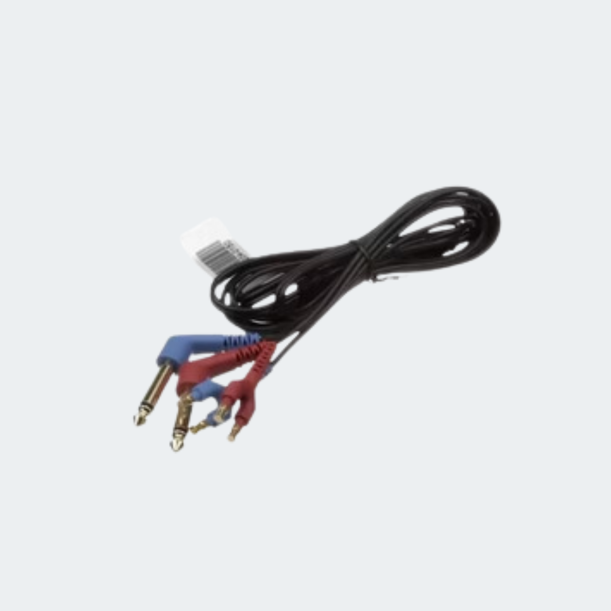 Two-Plug Shielded Y-Cord
