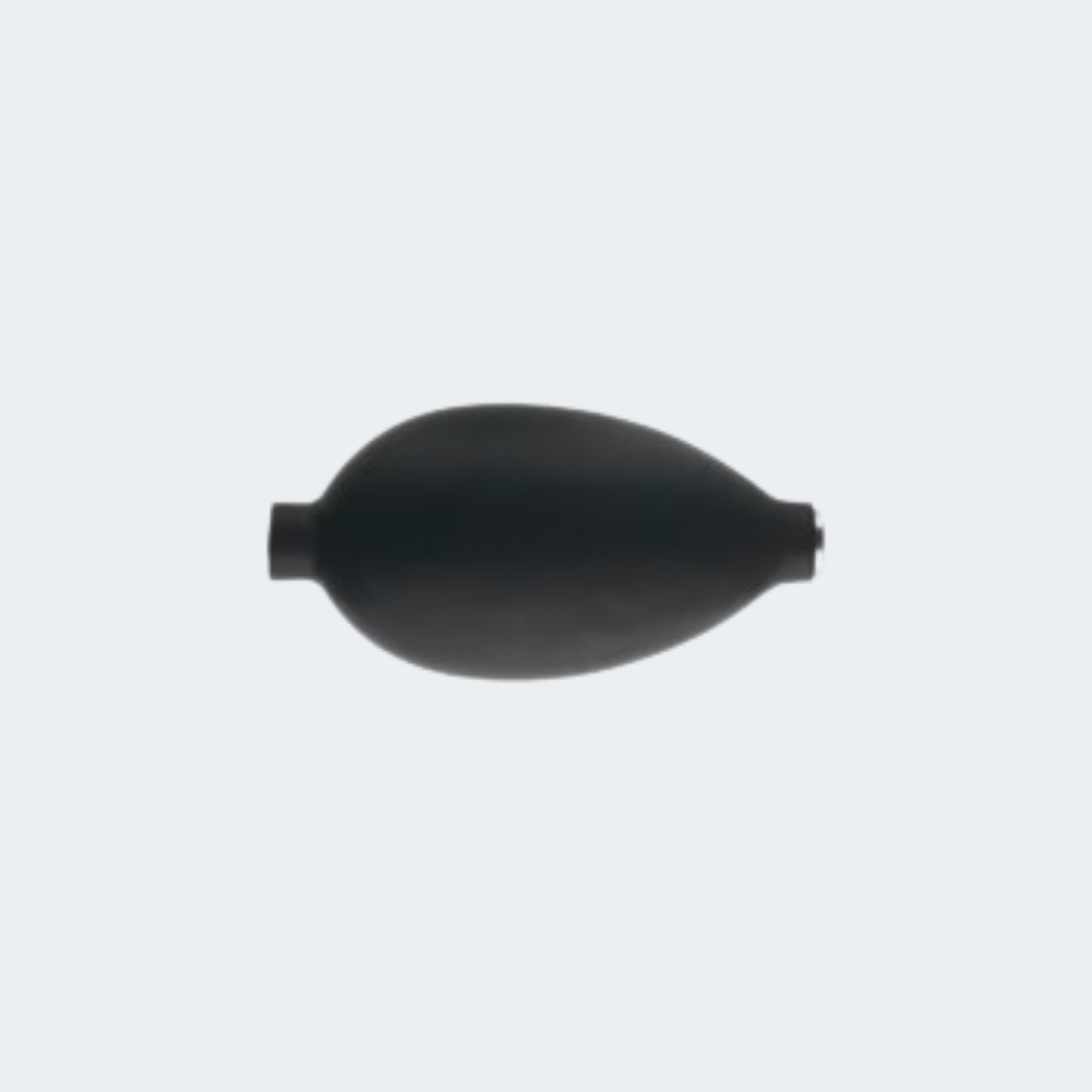 Tycos Premium Inflation Bulb, Small, Black
