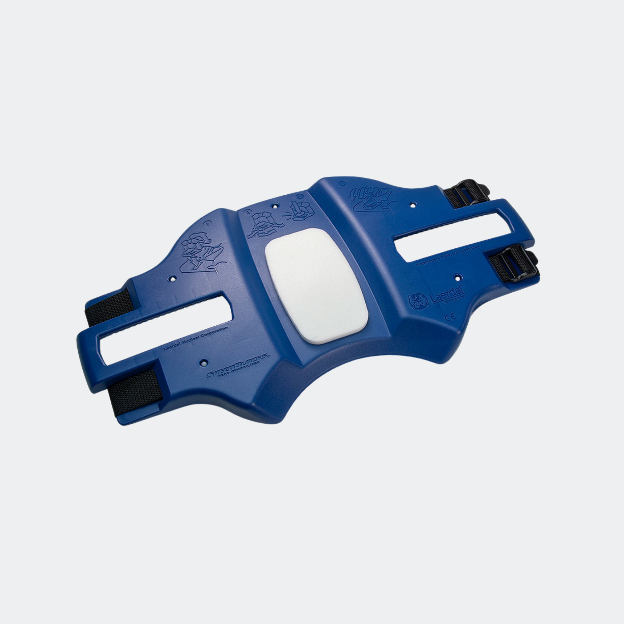Universal Base for Laerdal SpeedBlocks Head Immobilizer Part #: 983060