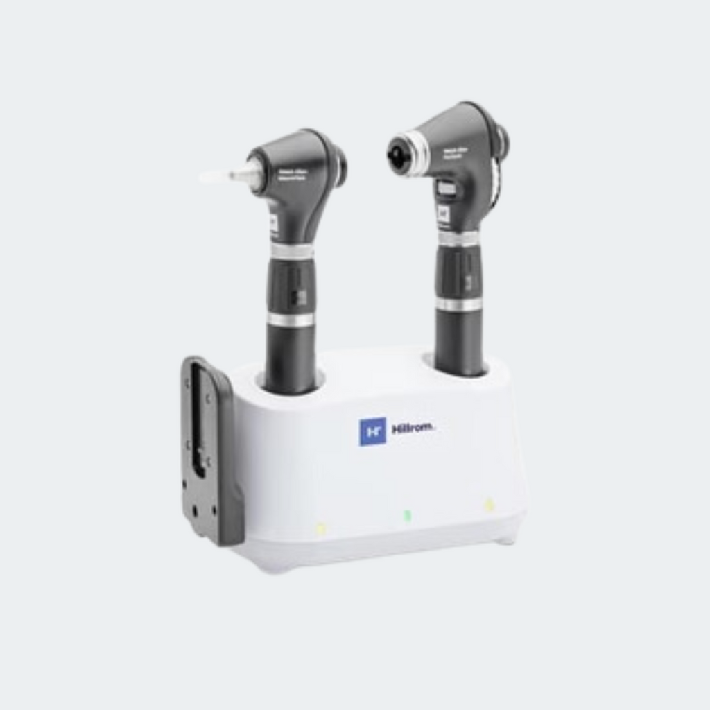 Universal Desk Set with PanOptic Ophthalmoscope and MacroView Otoscope, Plus (US Only)