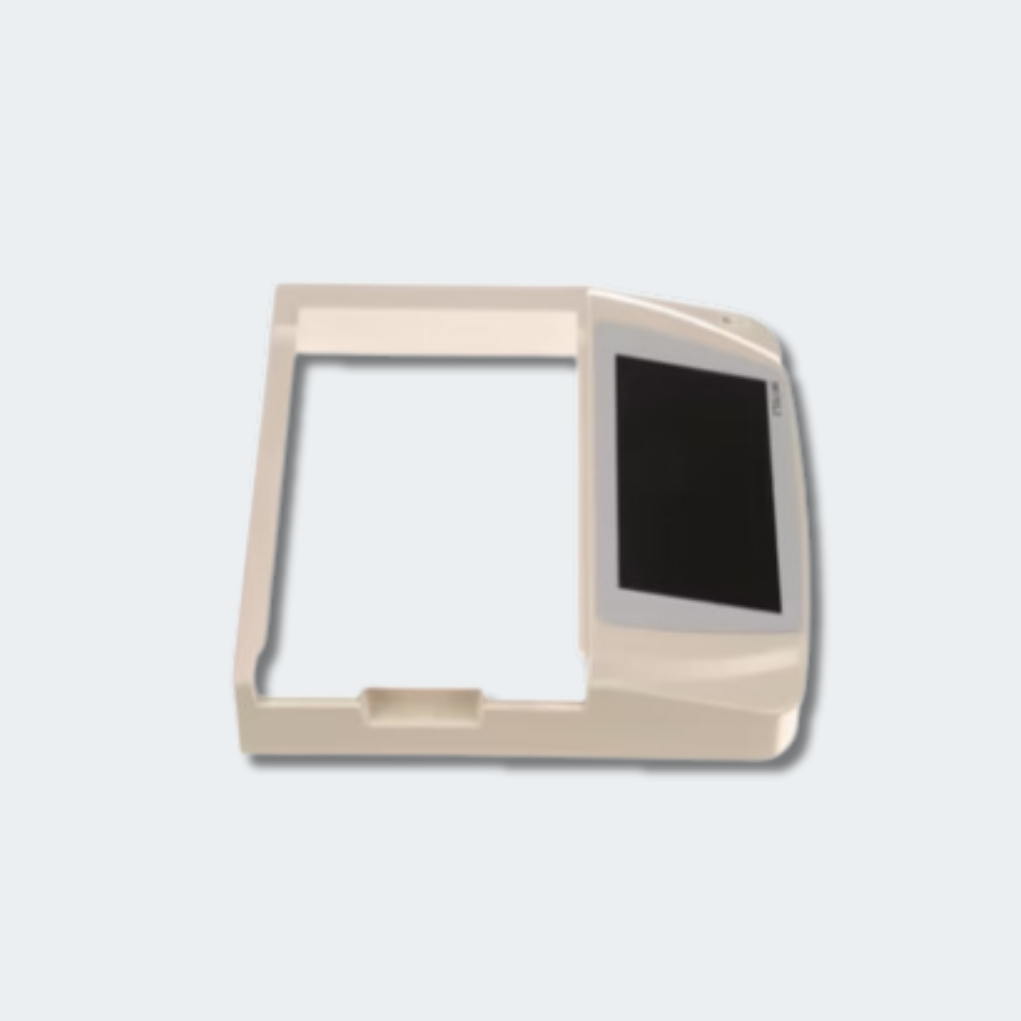 Upper Housing and Touch Screen Assembly for ELI280 (Per Welch Allyn requires (2) 7495-001 and (2) 7401-005) (US Only)