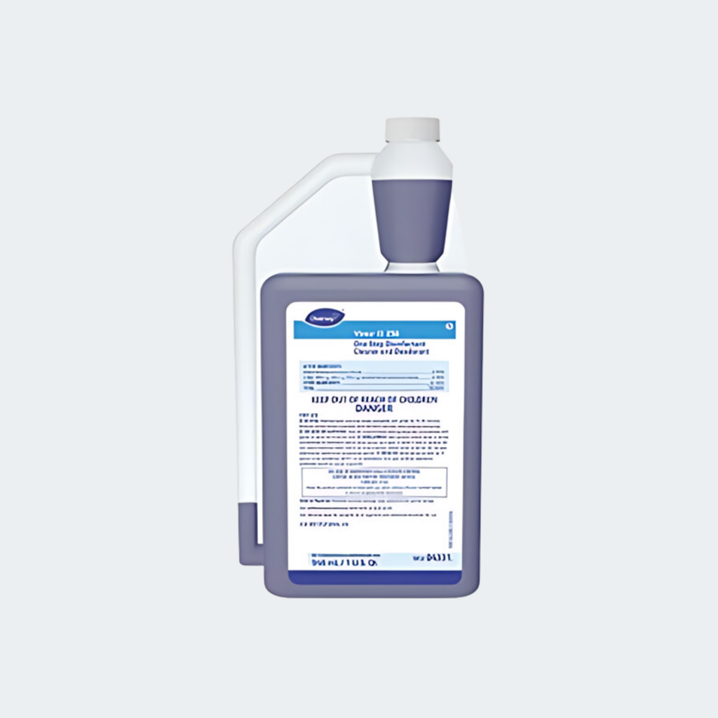 Virex II 256 Broad Spectrum Disinfectant, 32-Ounce, 6 Bottle/Case
