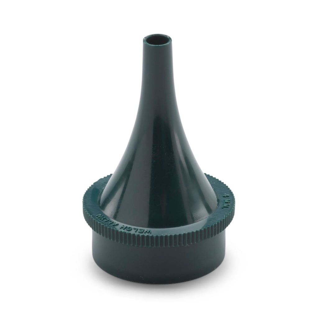 4mm Speculum, For Use With Pneumatic, Operating & Consulting Otoscopes, Dark Green (US Only)