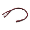 Elite,28 in. (71cm) Stethoscope Y-Tube, Long, Burgundy