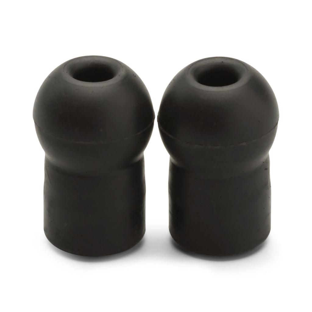 Comfort Sealing Eartips, Large, Black, 1 pair (US Only)