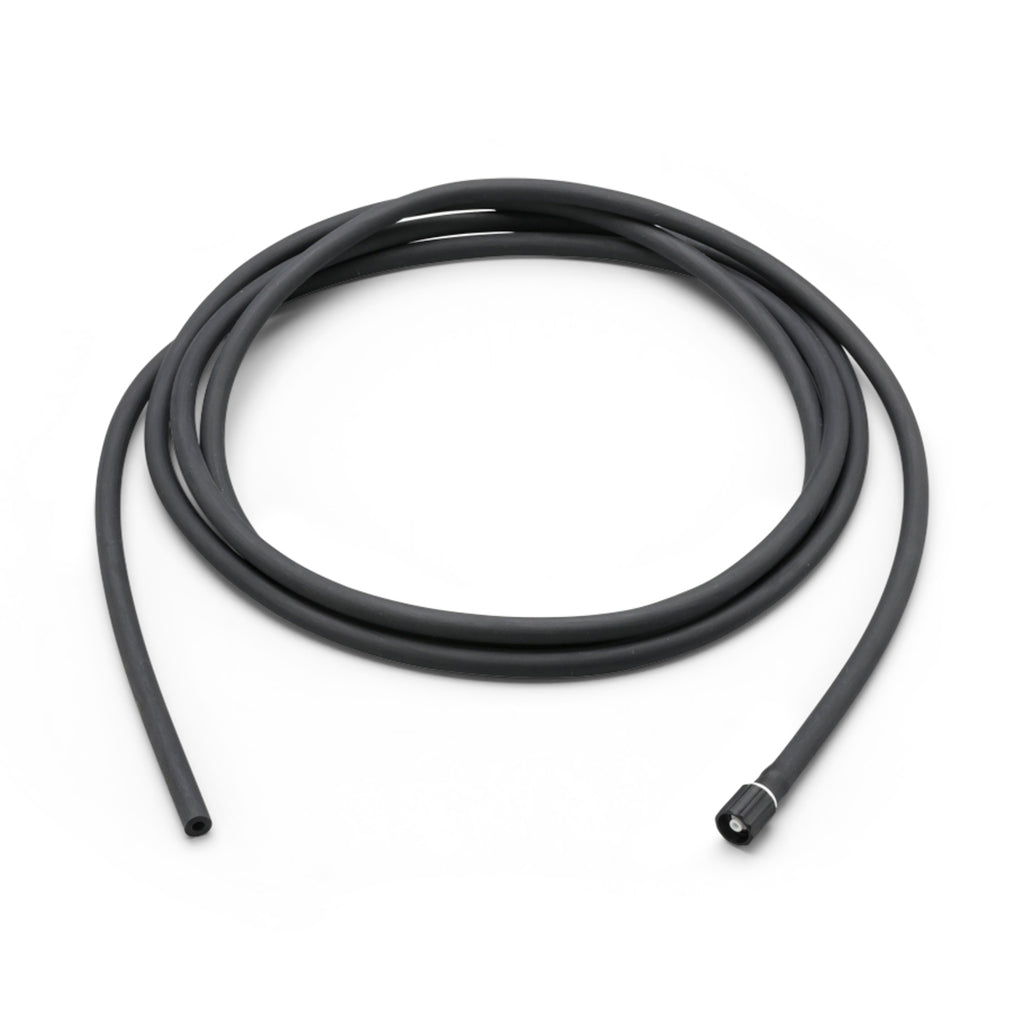 Tubing, Black, Straight, 8 ft., w/ Screw Type Fitting