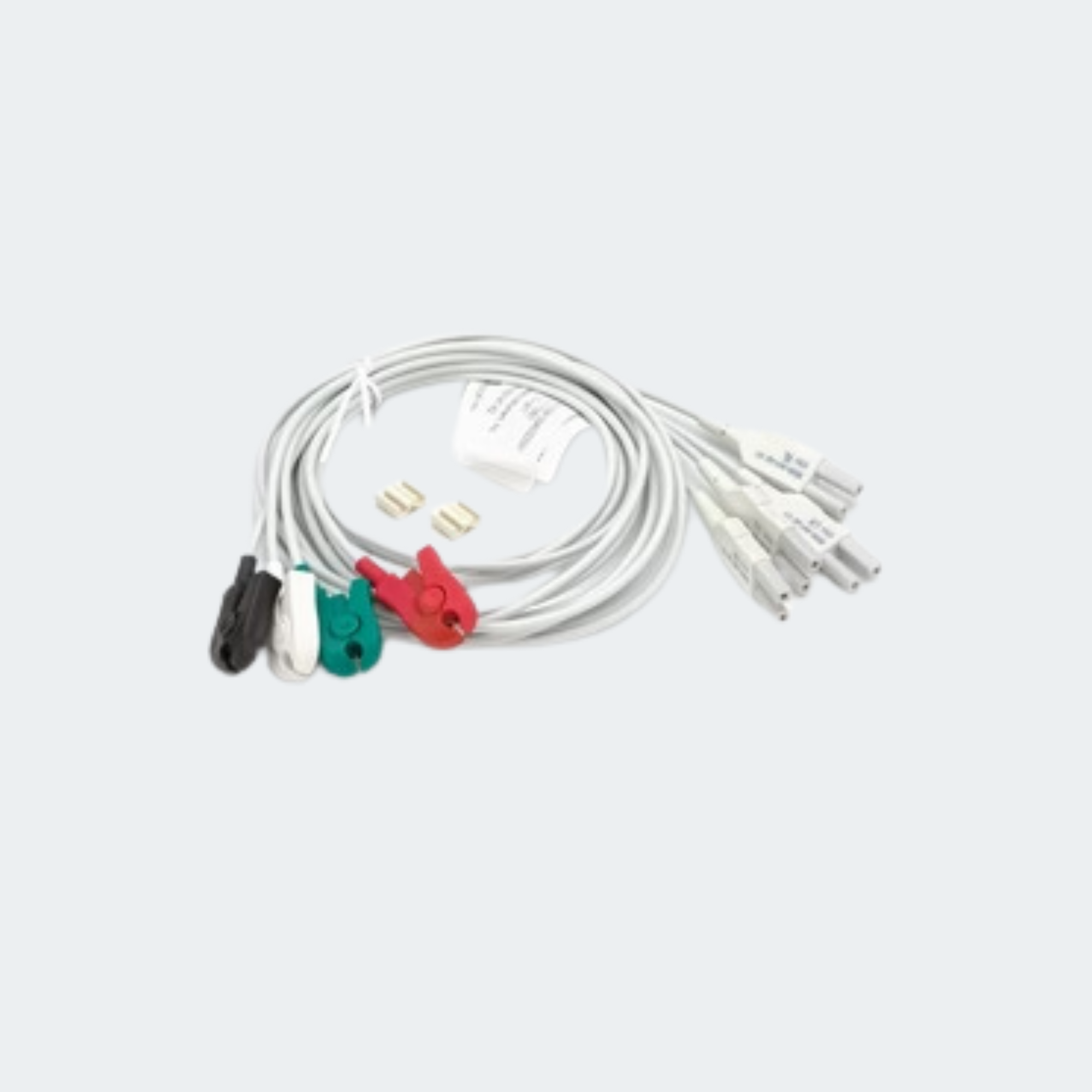 WAM/ AM12 Replacement AHA Leads, Clip, Limbs (for Stress) (US Only)