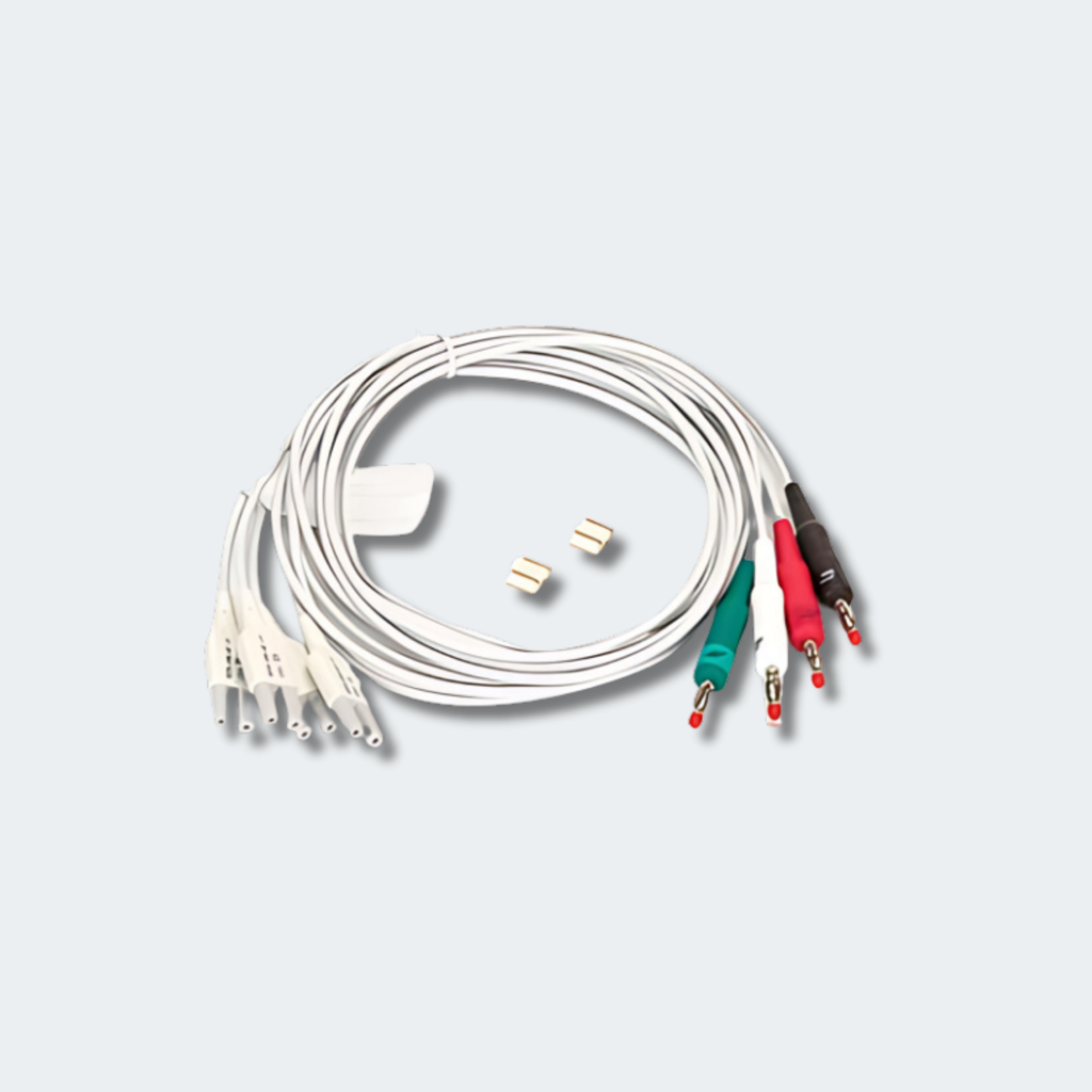 WAM/ AM12 Replacement Leads, AHA Banana, V1-V3 (US Only)