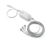 ECG Cable Welch Allyn ECG Patient Cable For use with Vital Signs Monitor