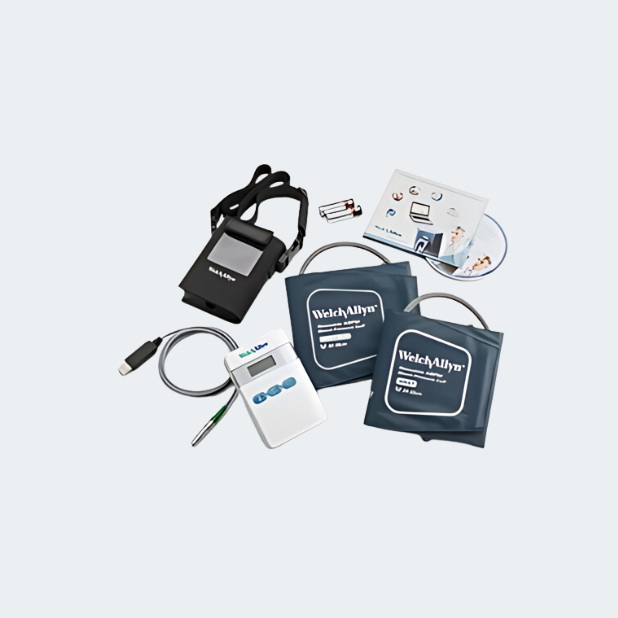 WELCH ALLYN AMBULATORY BLOOD PRESSURE MONITOR & ACCESSORIES