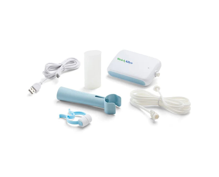 Diagnostic Cardiology Suite Spirometry with Calibration Syringe