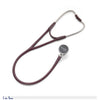 Harvey Deluxe Double Head Stethoscope, Burgundy, 28" (US Only)