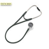 Harvey Deluxe Double Head Stethoscope, Forest Green, 28" (US Only)