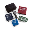 Multi-Cuff Kit, Includes Adult, Large Adult & Child-Print Inflation Systems in Zippered Case, Latex Free (US Only)