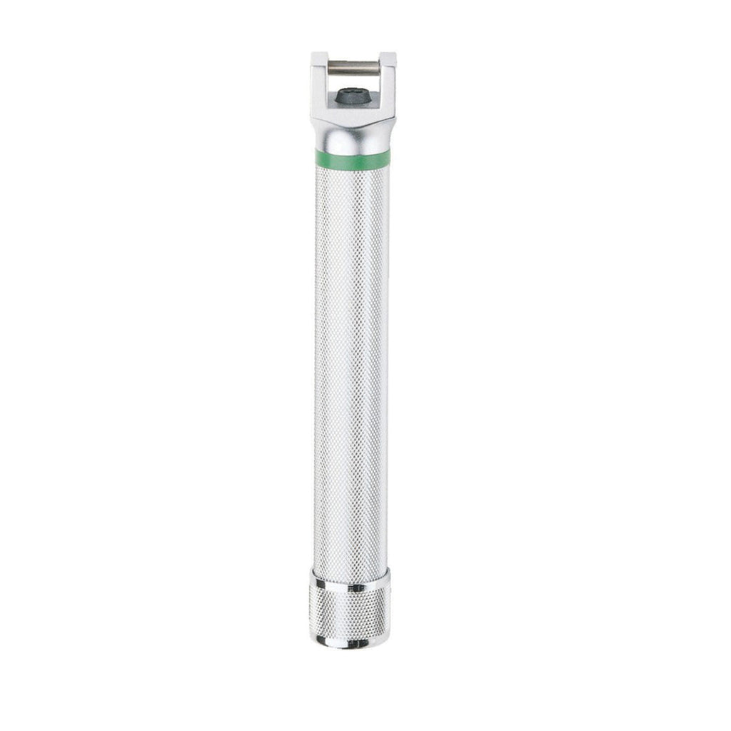 Laryngoscope Handle, Lightweight, For Fiber Optic Blades, LED, 4.5V, Uses AA Battery (US Only)