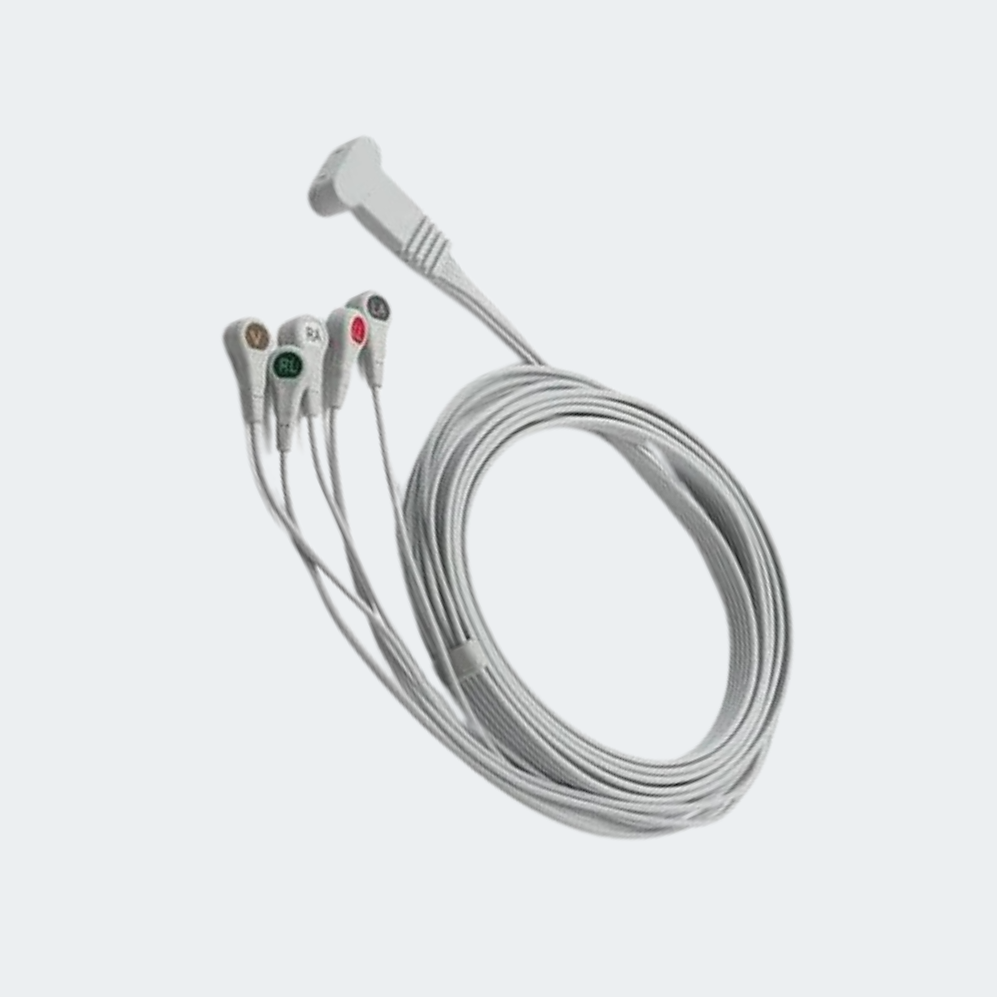Welch Allyn Connex Vital Signs Monitor 5-Lead AHA ECG Patient Cable for Connex Vital Signs Monitors - 6000-CBL5A by Hillrom Medical