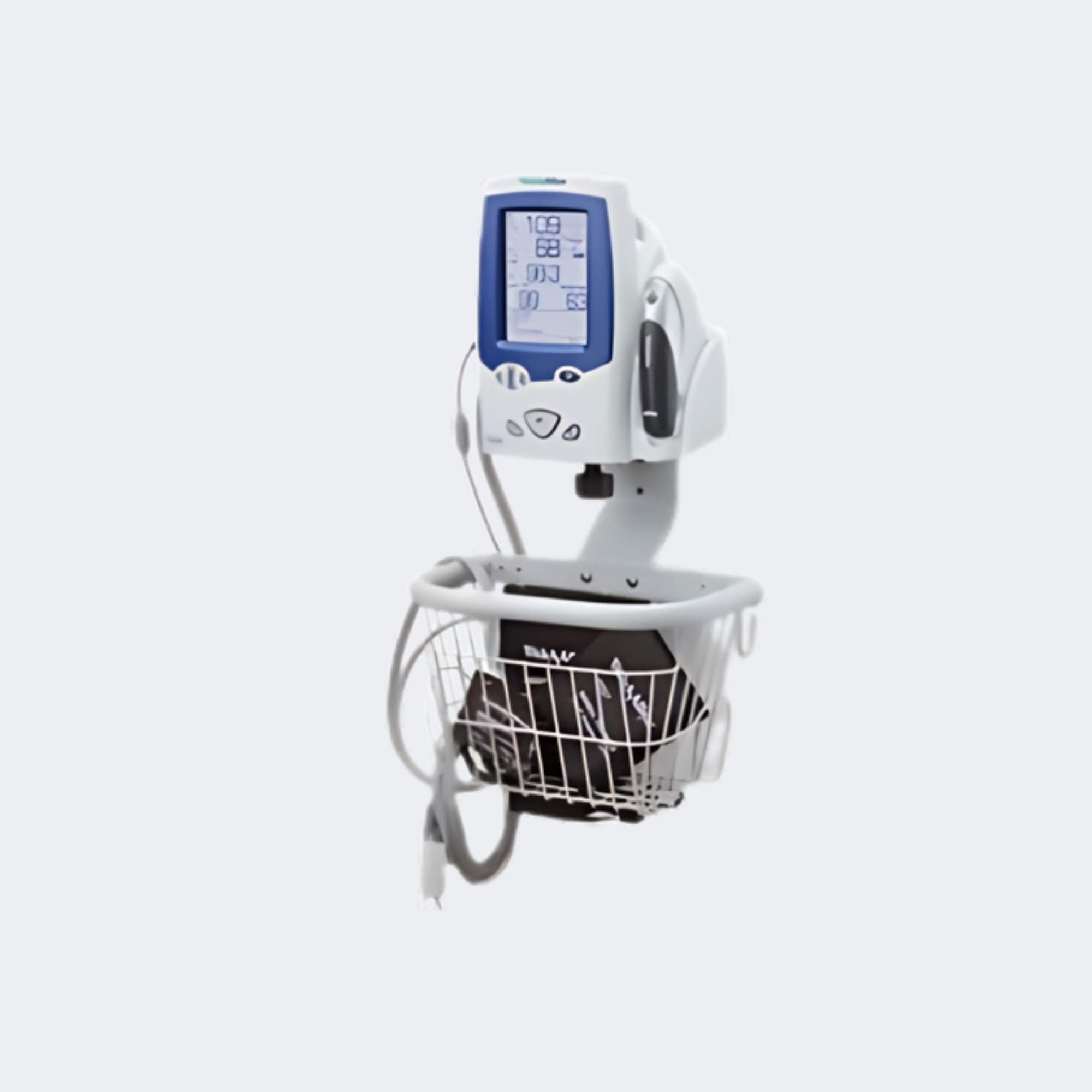 Wall Mount with Basket For Spot, Spot Lxi & CVSM Vital Signs Monitors (US Only)