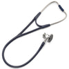 Harvey Deluxe Double Head Stethoscope, Navy, 28" (US Only)