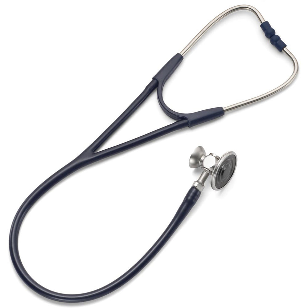 Harvey Deluxe Double Head Stethoscope, Navy, 28" (US Only)