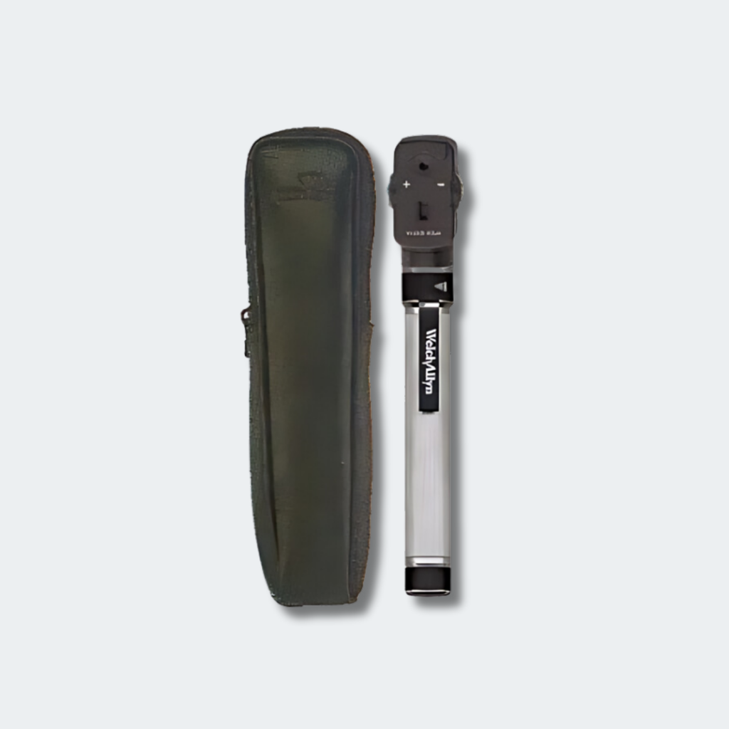 Welch Allyn 12821 PocketScope 2.5 V Halogen Ophthalmoscope
