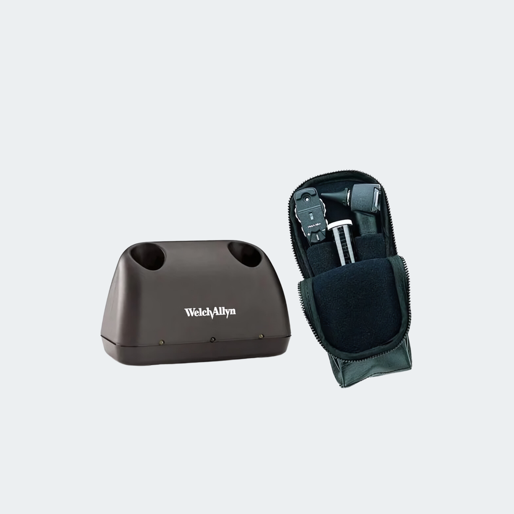 Welch Allyn 92851 PocketScope 2.5 V Rechargeable Halogen Diagnostic Set with Soft Storage Case
