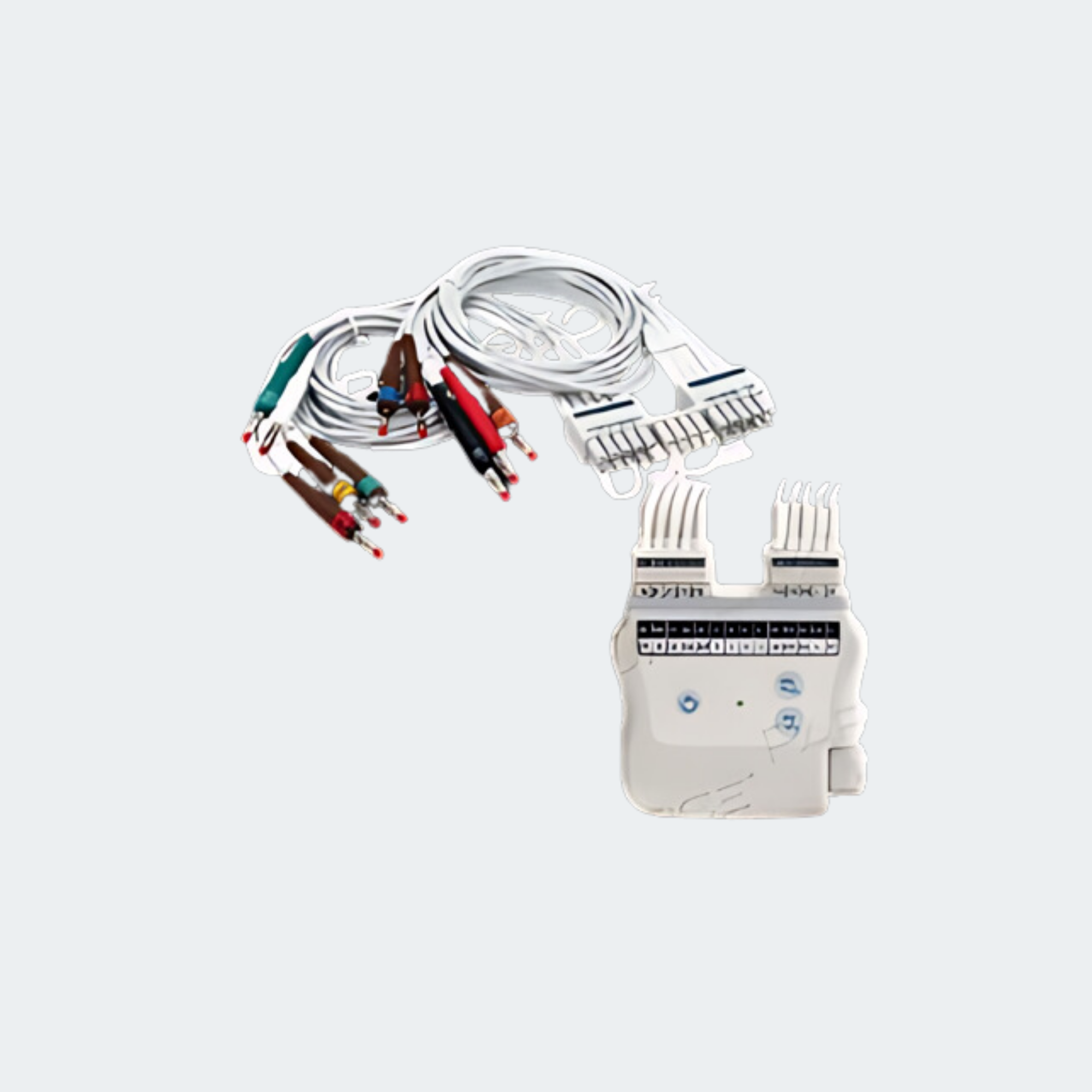 Welch Allyn AM12 Patient Cable AHA Clip for Mortara Surveyor Patient Monitor