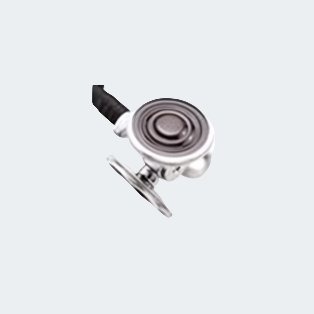 Welch Allyn Adult Chestpiece with Corrugated Diaphragm for Harvey Double & Triple Head Stethoscope
