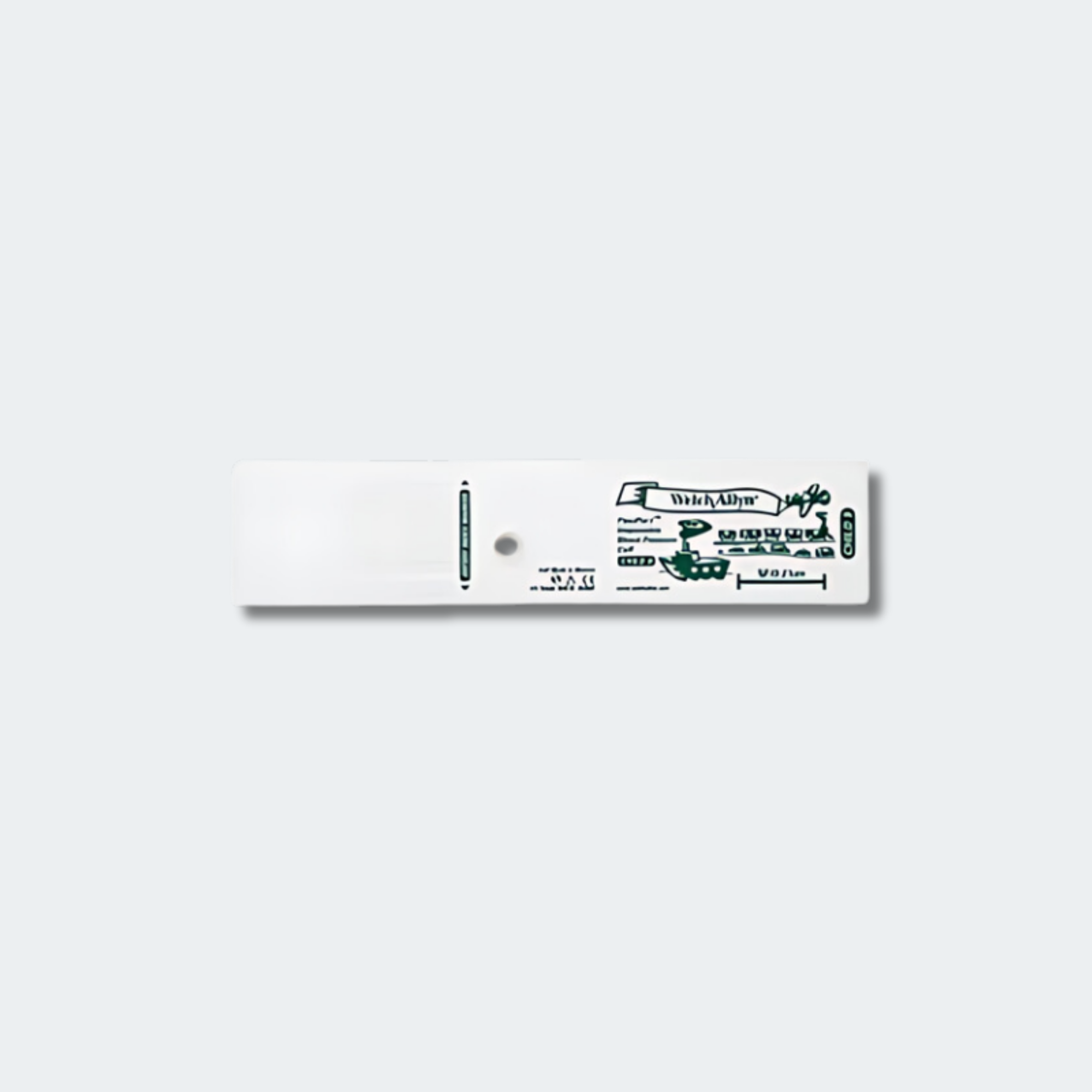 Welch Allyn FlexiPort Blood Pressure Cuff; Size-09 Child, Soft Disposable, No Tubes or Connectors; Qty. 20; Cuff Range 15-21 CM