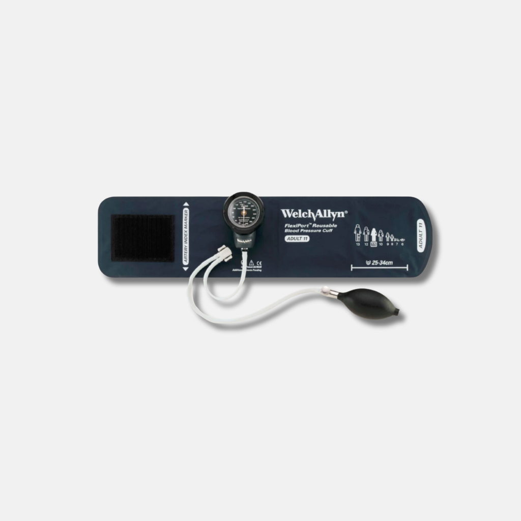 Welch Allyn Tycos DS48 Pocket Aneroid Sphygmomanometer with DuraShock Gear Free