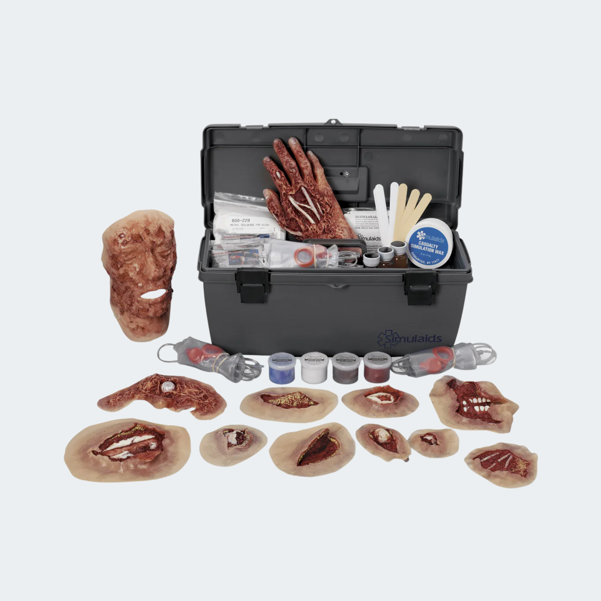Xtreme Trauma Moulage Kit [SKU: 800-620]