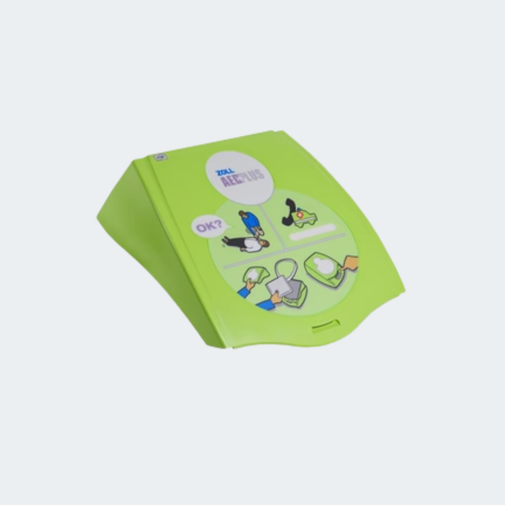 ZOLL AED Plus Graphical Cover