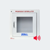 ZOLL AED Plus OEM Surface Mount Cabinet w/Alarm