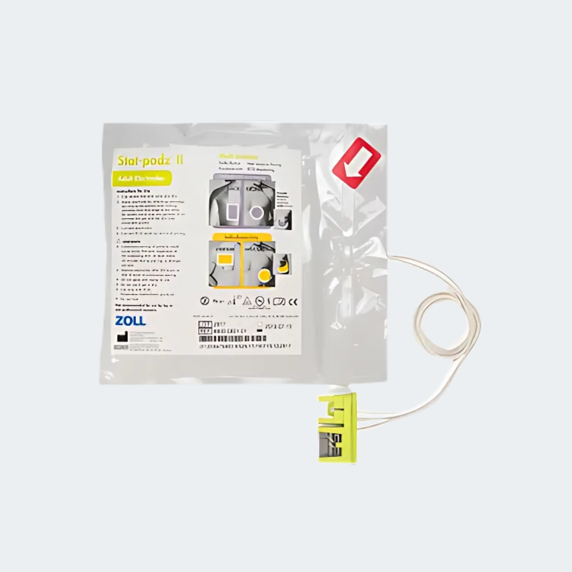 ZOLL stat-padz II