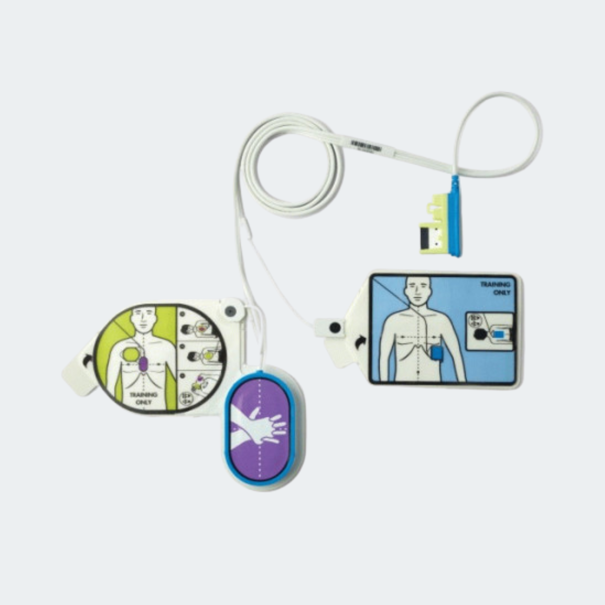 Zoll CPR UNI-PADZ Training Pads for AED 3 Trainer (QTY 5)