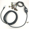 Patient Cable For Q-Stress or HeartStride, AHA 43" Leadwires, Pinch Connection (US Only)