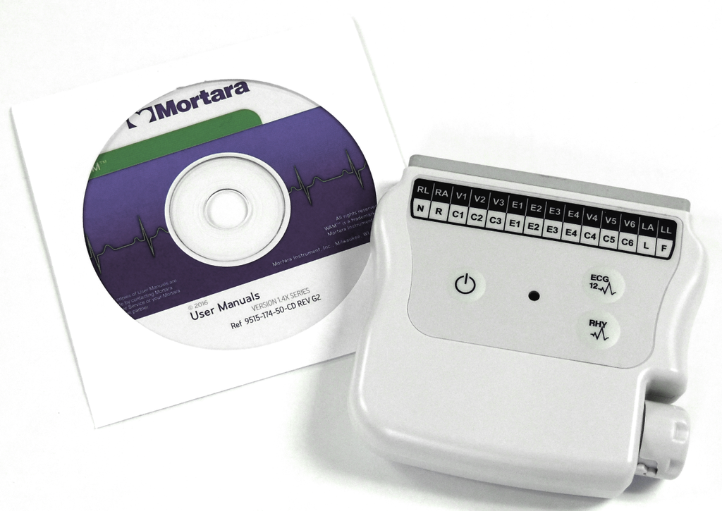 Wireless Acquisition Module (WAM) v2, without AHA Lead wires - for use with Q-Stress (US Only)