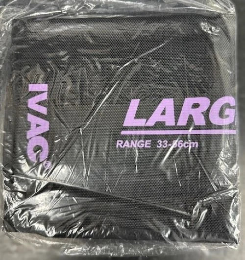 Pack of 5 - IVAC 421L Blood Pressure Cuff Adult, Size Large 33-56cm (1 EACH)