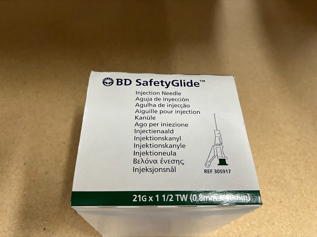 BD Safety Glide Injection Needle