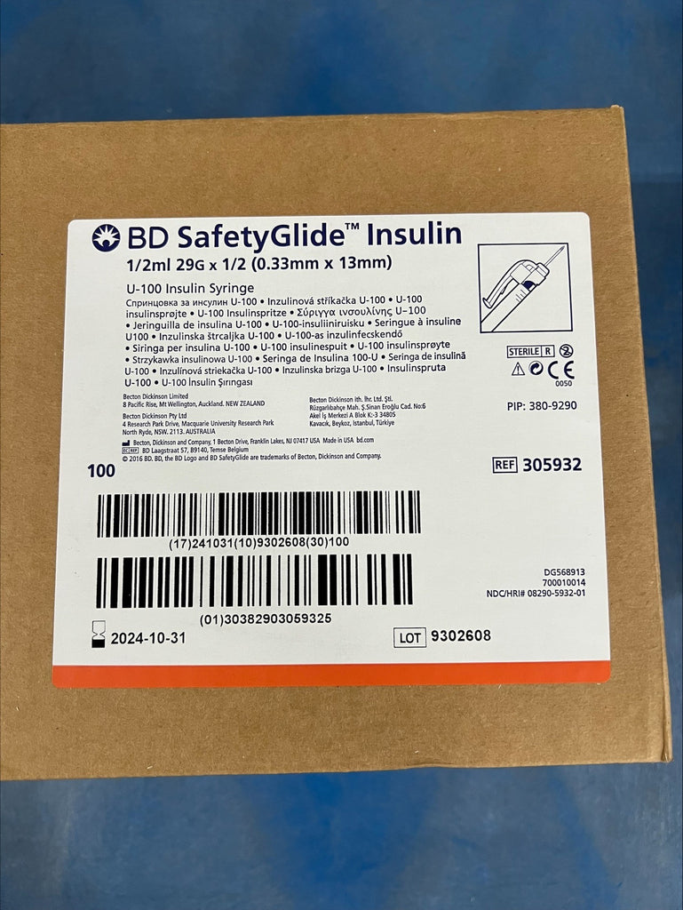 SafetyGlide Insulin