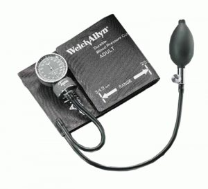 Welch Allyn Classic Pocket Sphygmomanometer with Large Adult Cuff