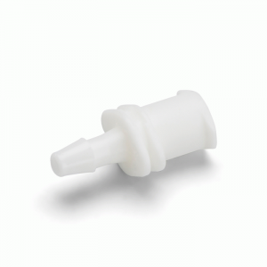 Connector, 3/32" and 5/32", Barb to Slip Luer, Male and Female