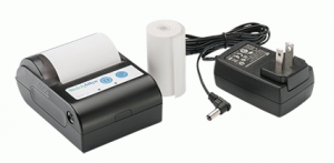 Welch Allyn MPT-II Thermal Printer Set with MPT-II Thermal Printer Set for OAE Hearing Screener